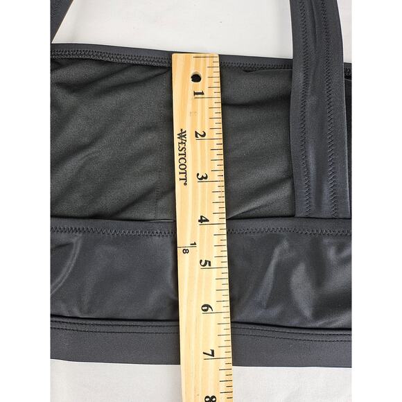 MADEWELL PLUS WOMENS BLACK BALCONETTE BIKINI TOP SECOND WAVE SIZE 3X STYLE MD347 - Picture 7 of 10